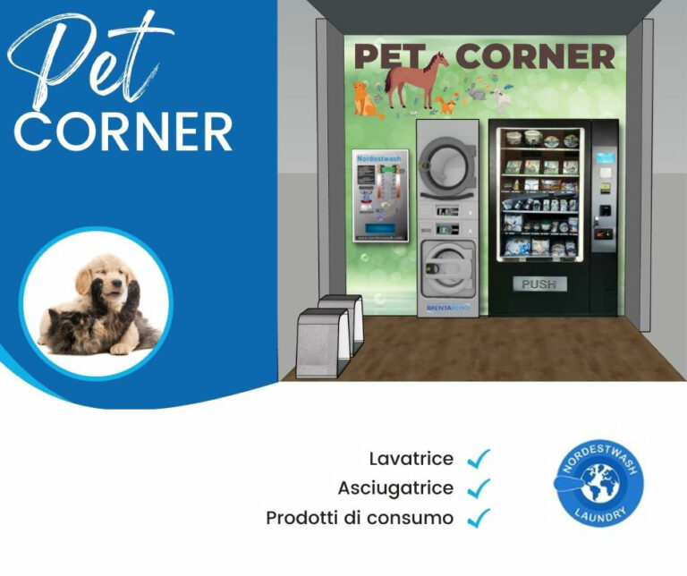 Aprire un Pet Corner Nordest Wash ITA